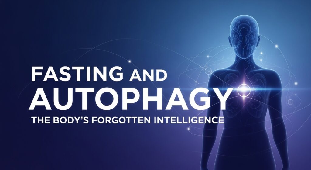 Fasting and Autophagy: The Body’s Forgotten Intelligence
